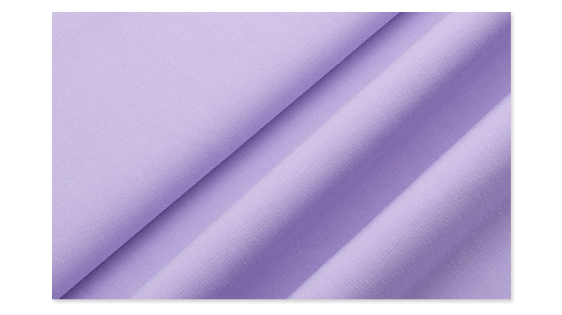 吸湿排汗快干医护面料#淡紫