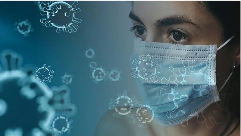 防护口罩|戴口罩，健康罩着你！勤洗手，得心应手！