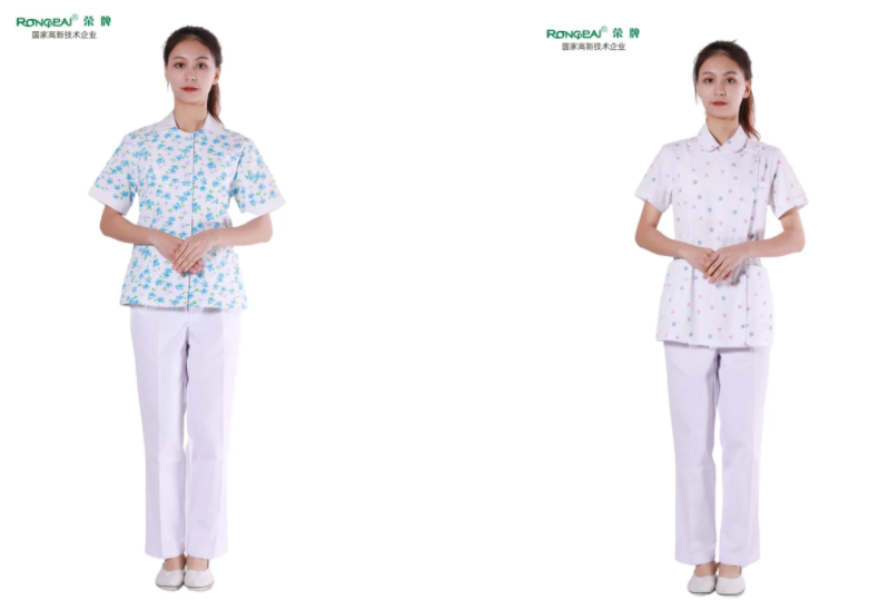 jinnian金年会纺织护士服面料